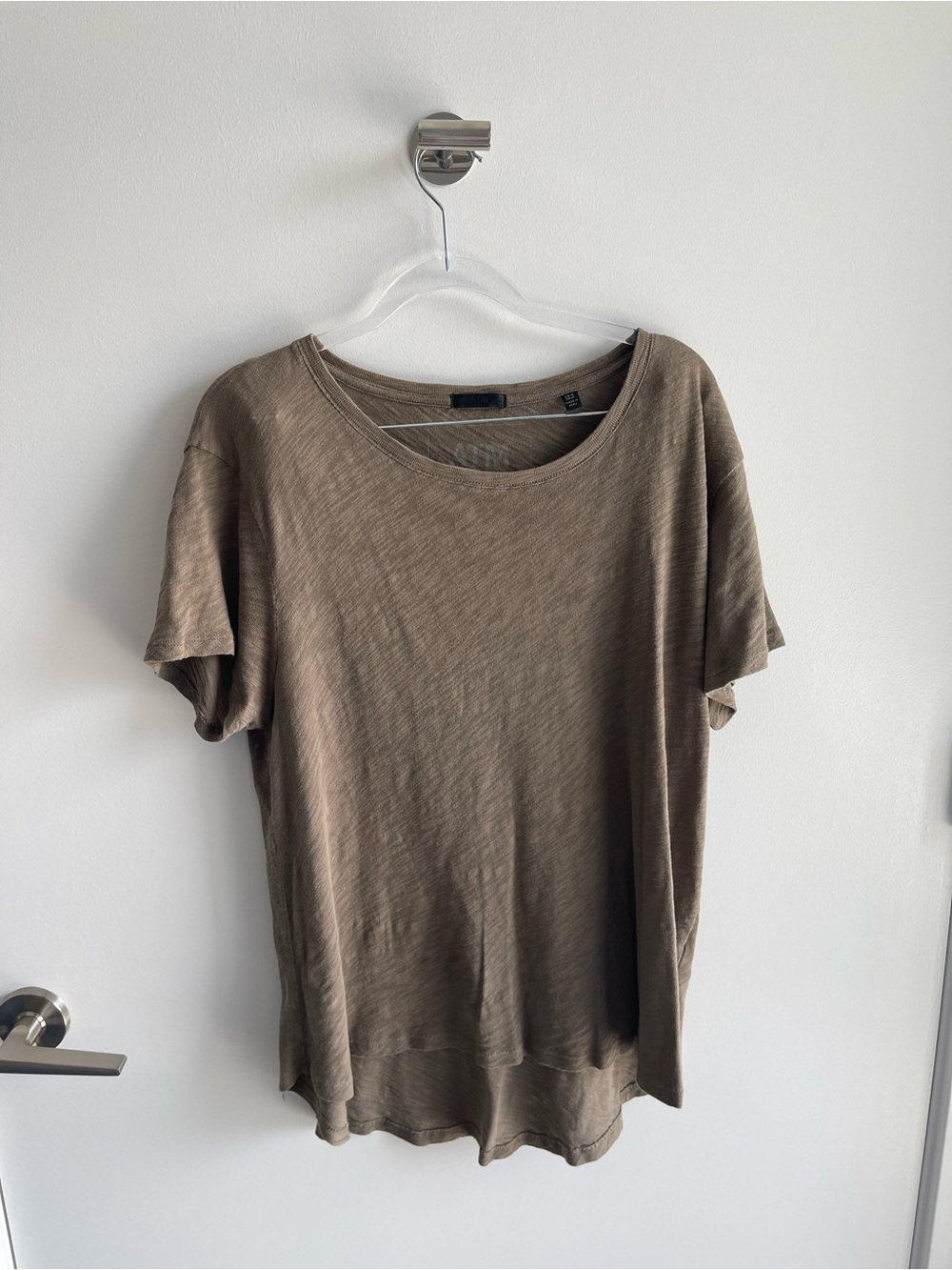 ATM Casual Short-Sleeve Women’s Tee - Brown